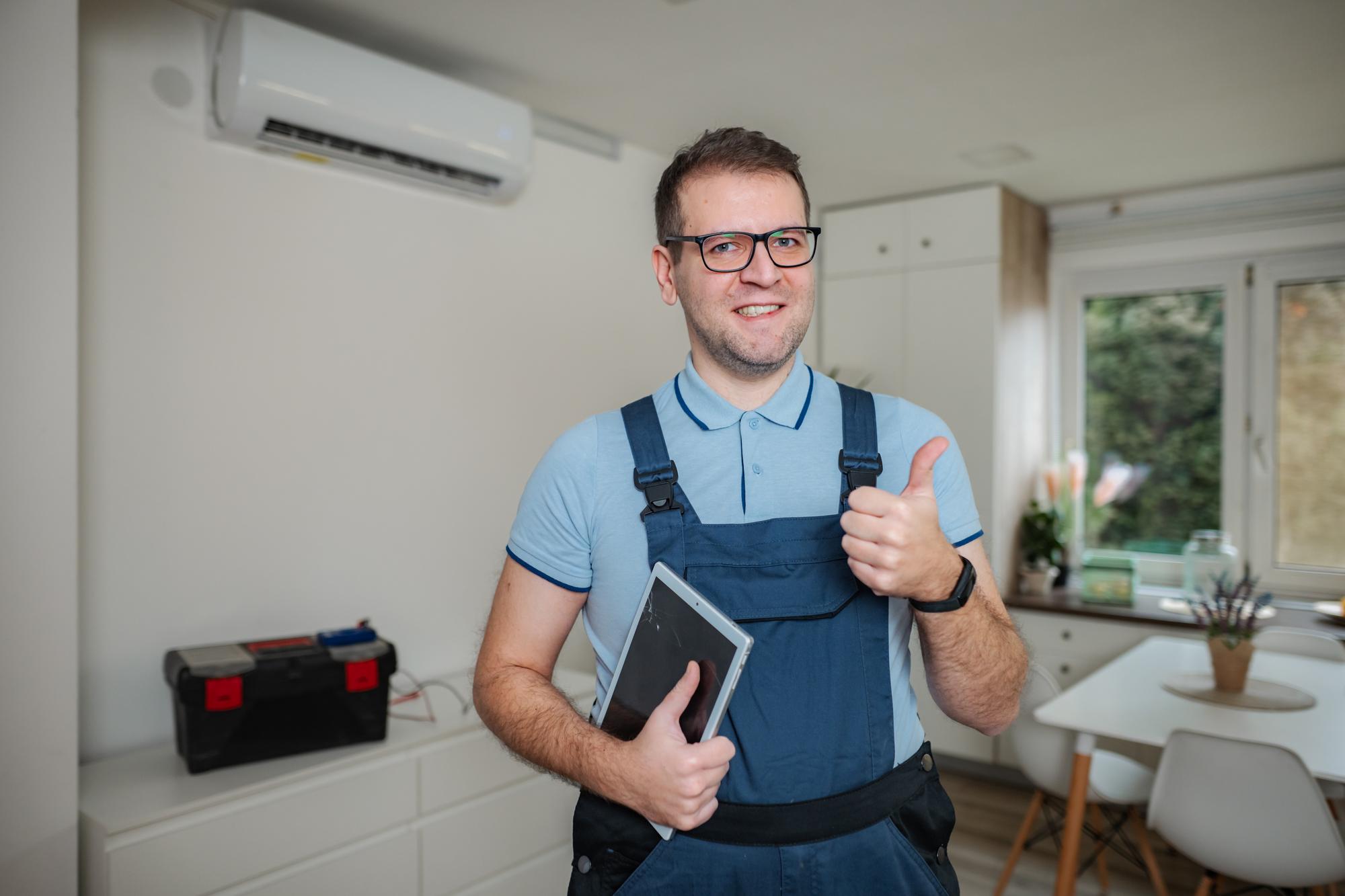 PrimeAir technician